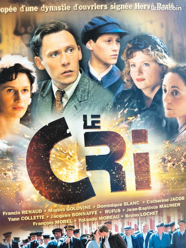 Dvd tres demandé '' le cri '' avec Catherine Jacob (image 1)