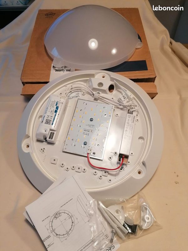 Plafonnier led + detecteur (image 3)
