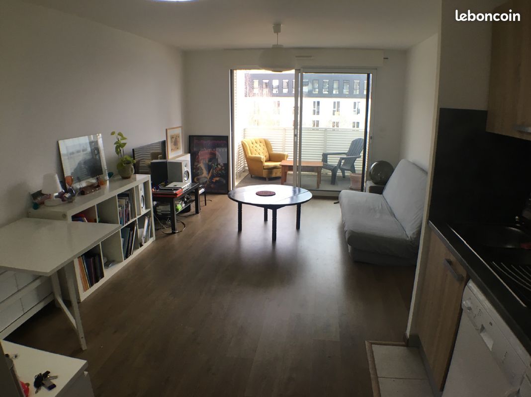 Appartement 2 pièces 44 m² · à Nantes · 44 m² · 215 000 €