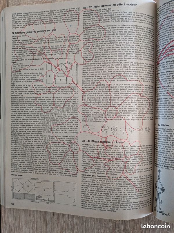 Livre le grand album du bricolage... Et des travaux manuels Burda (image 9)