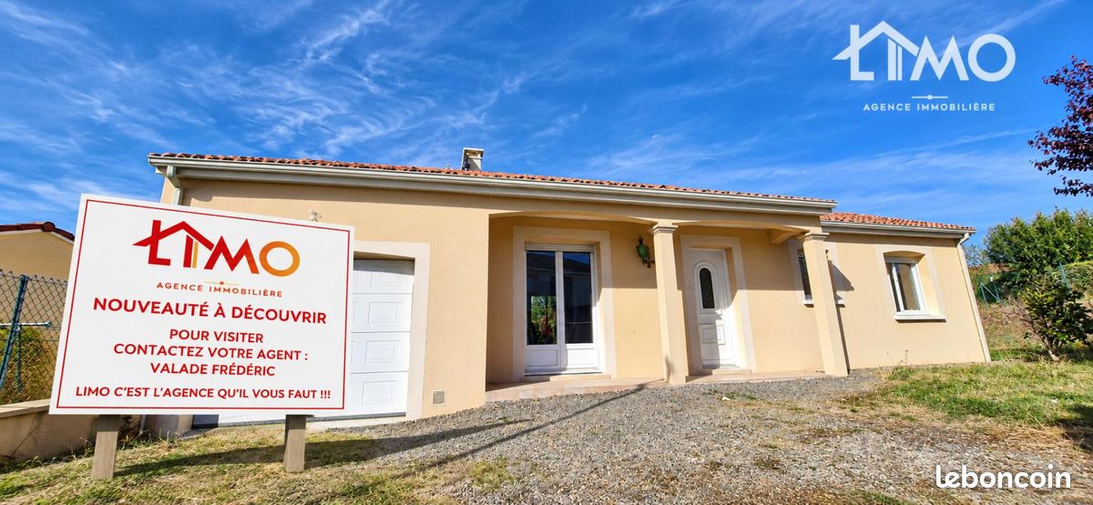 Maison 5 pièces 93 m² · à Saint-Junien · 93 m² · 199 800 €