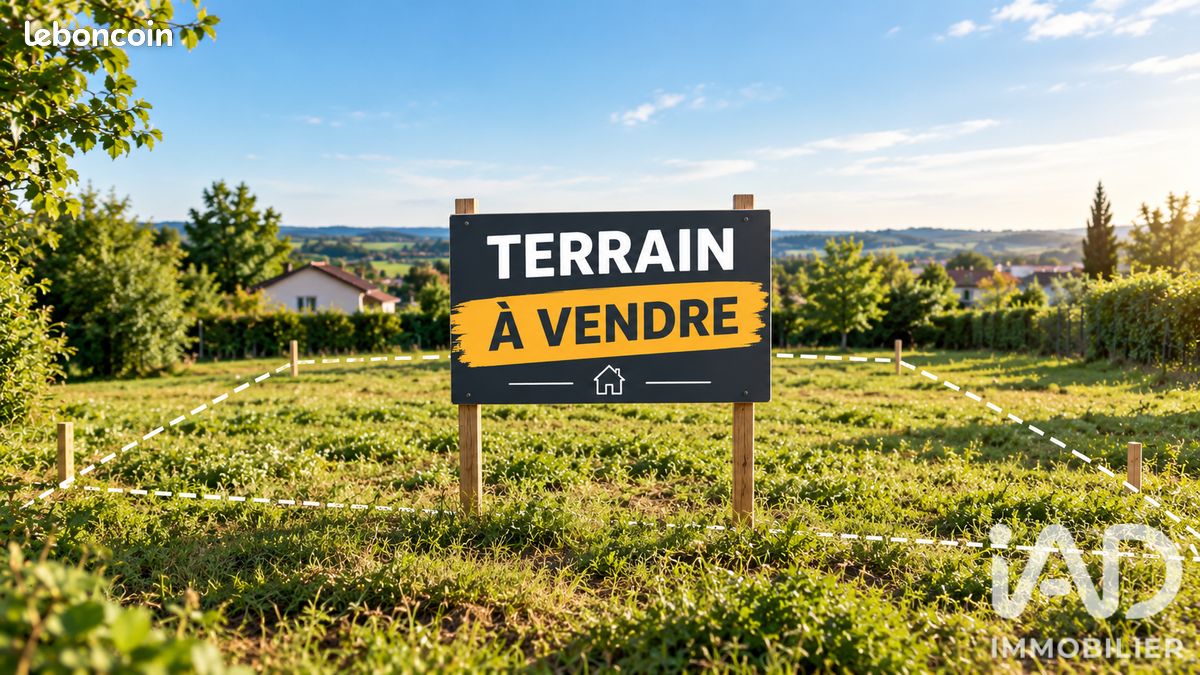 Terrain 1466 m² · à Giroussens · 1 466 m² · 125 000 €