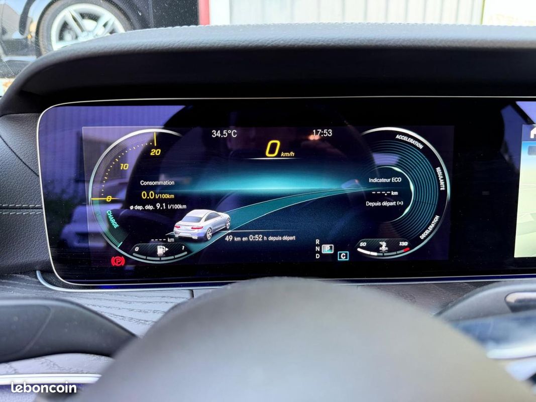 MERCEDES CLASSE E Coupé E 220 d - BVA 9G-Tronic COUPE - BM 238 AMG Line - BVA PHASE 2 (image 11)
