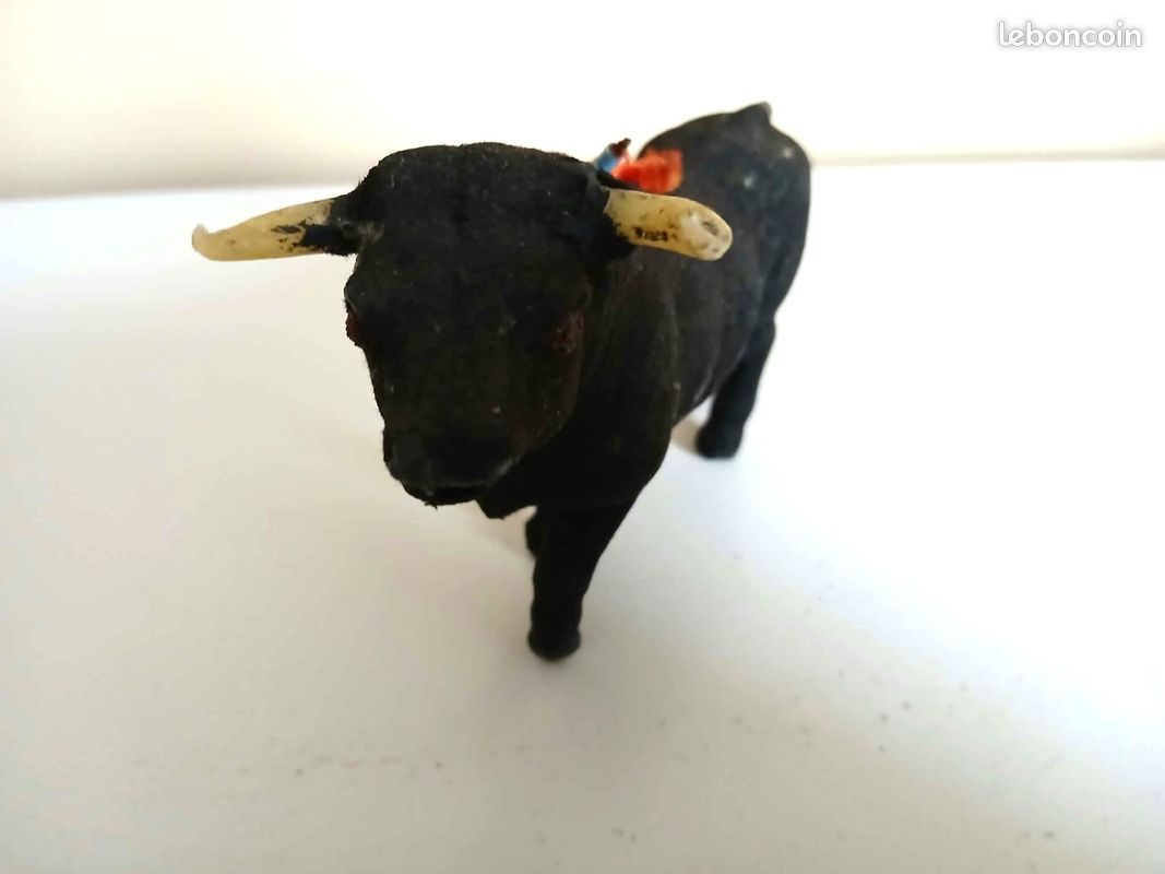 Figurine taureau Vintage (image 5)