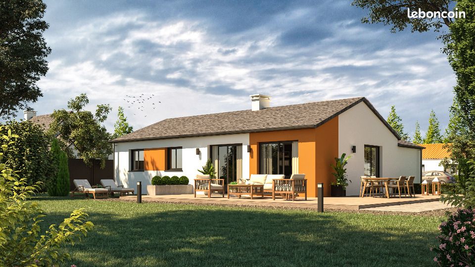 Maison 4 pièces 73 m² · à Guidel · 73 m² · 279 100 €
