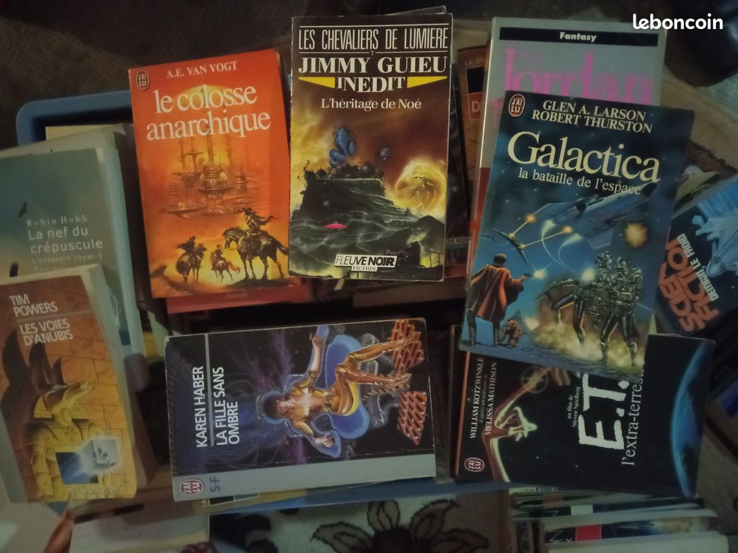 Gros lot de livre de poche science fiction (image 3)