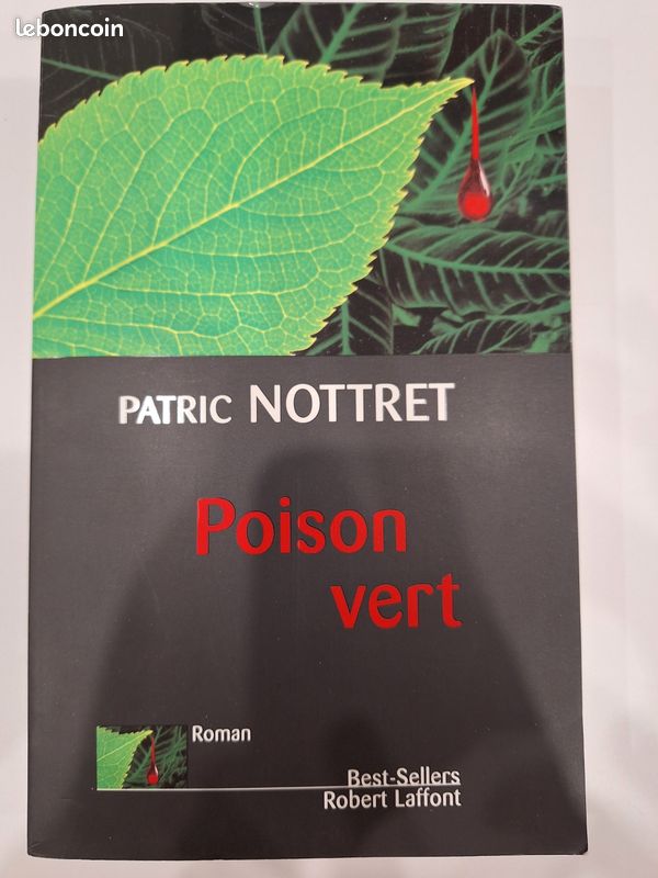 Livre "Poison vert" de Nottret (image 1)