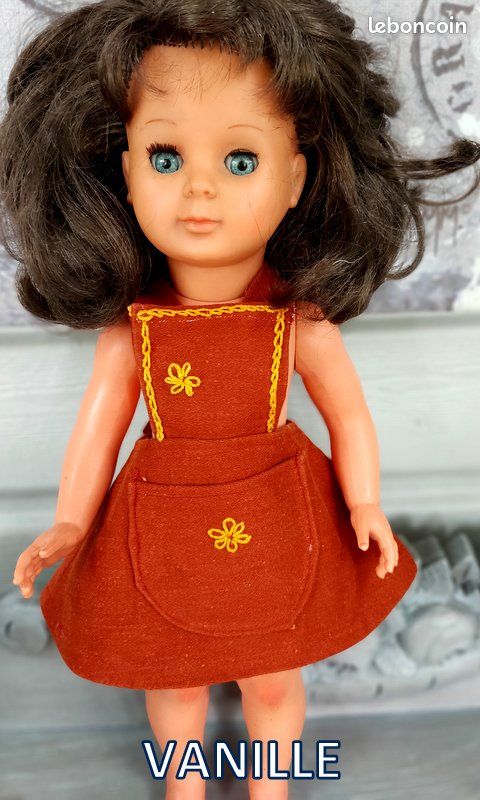 Poupée Marie Françoise Petitcollin Modes Et Travaux – Vintage Collection