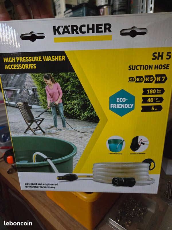 Kit aspiration karcher (image 1)
