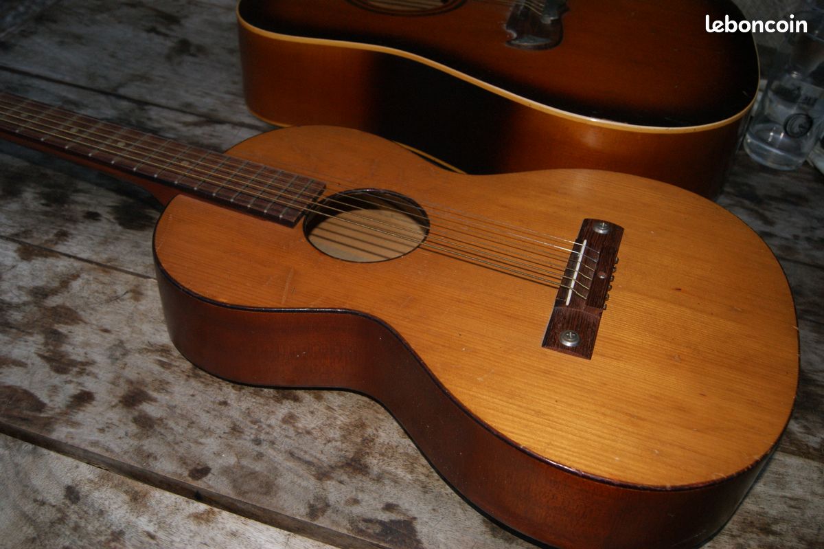Guitare de collection 1965 framus (image 1)