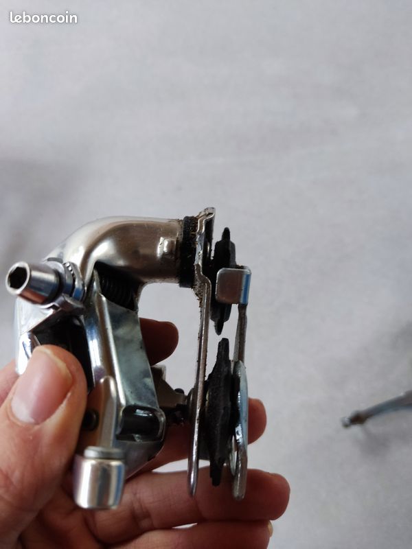 Dérailleur avant vélo Campagnolo Mirage 10 vitesses - Équipements vélos