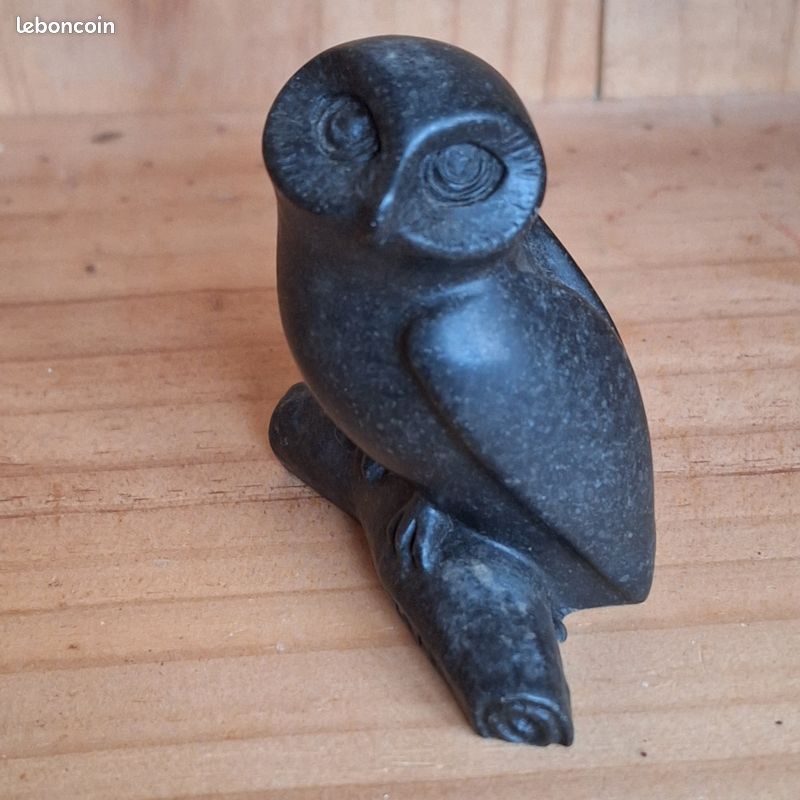 Ornement De Noël Hibou Professeur Hallmark 1990 - Vintage - Miniature Souvenir