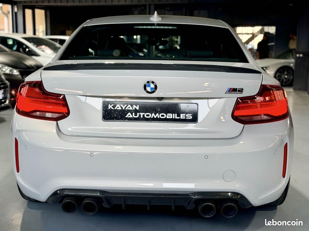 BMW M2 Competition DKG -Origine France- Freins M Sport - Demi Ligne Miltek (image 4)