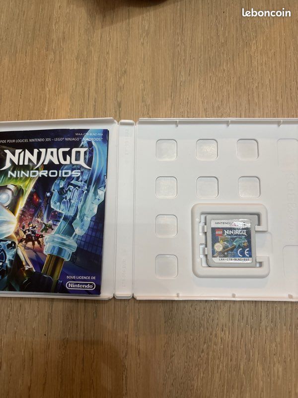 Jeu 3ds lego ninjago nindroids (image 3)