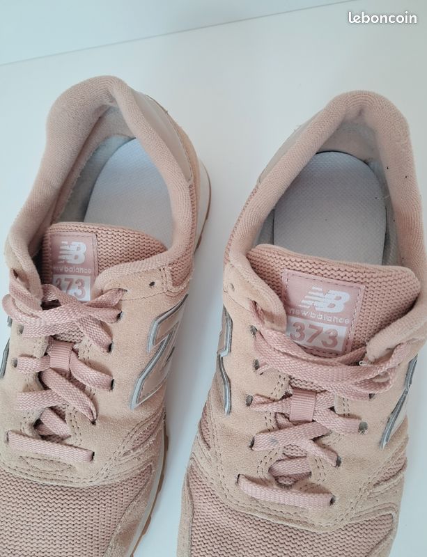 Chaussures New Balance 373 rose femme 41 Chaussures
