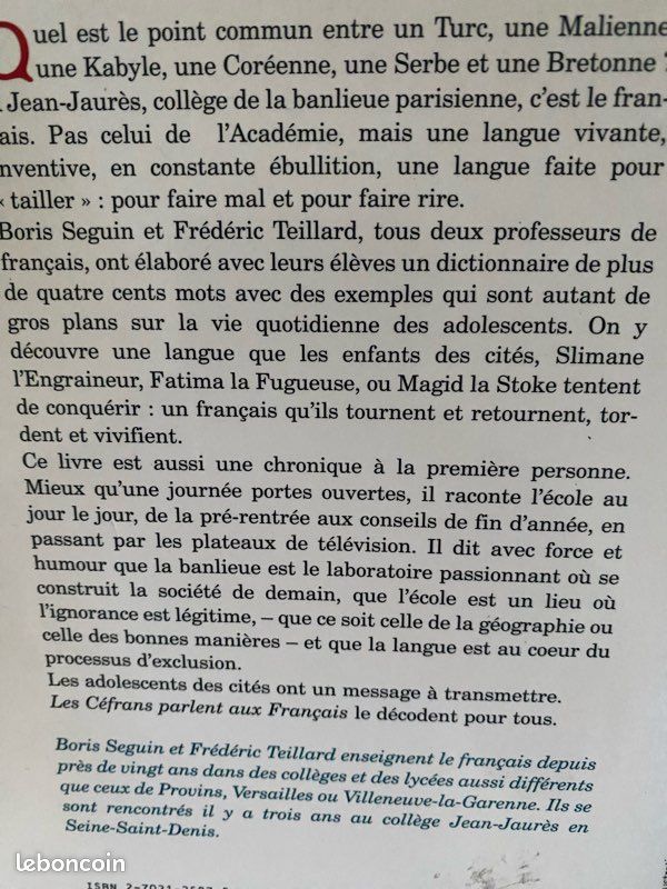 Les Cefrans parlent aux Français (image 2)