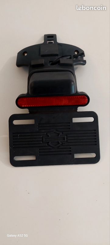 Support de plaque d'immatriculation harley sportster (image 1)