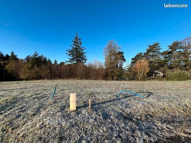 Terrain 1 602 m² Palazinges