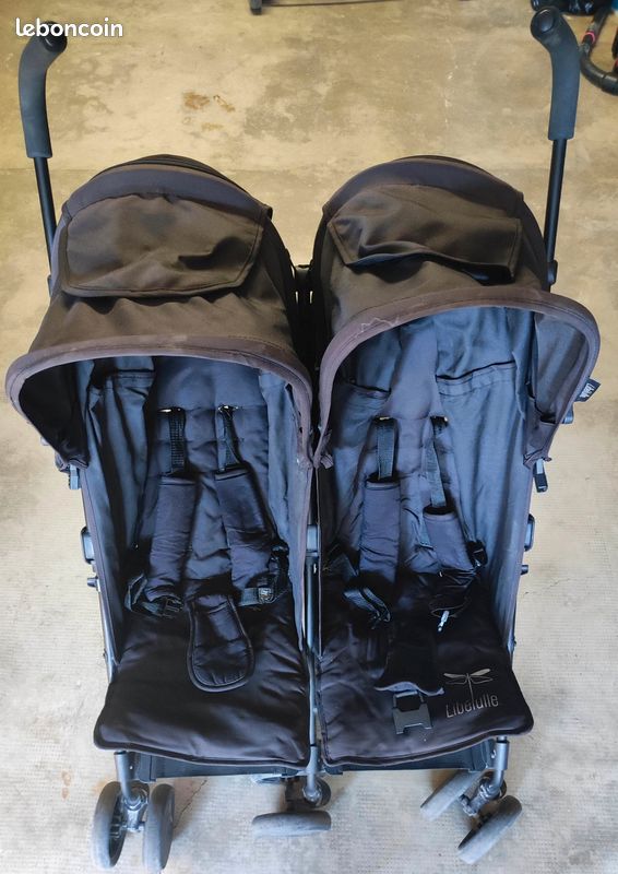 Poussette Canne Poussette Jumeaux Occasion Poussette Canne Double