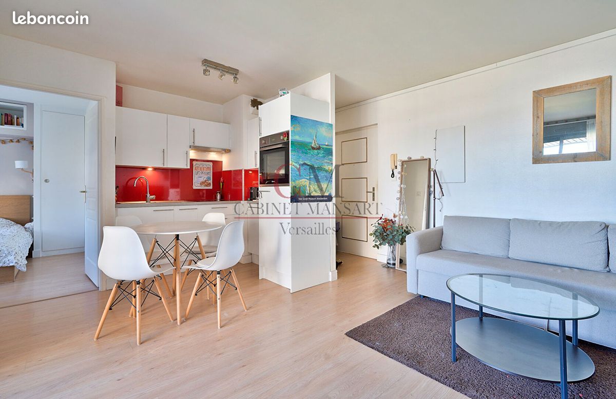 Appartement 2 pièces 37 m² · à Le Chesnay-Rocquencourt · 37 m² · 1 070 €