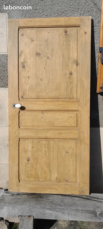 Porte en bois (image 2)