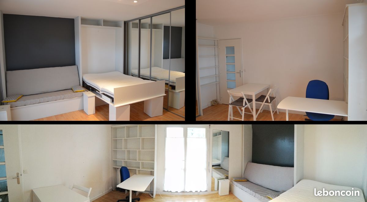 Appartement 1 pièce 34 m² · à Nantes · 34 m² · 580 €