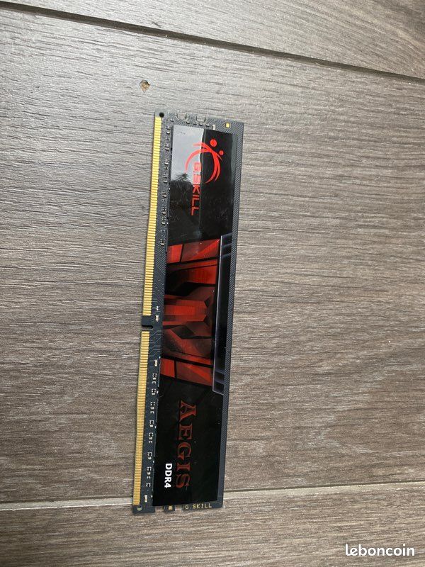 Ram Gskill Aegis 8go 2666mhz (image 2)