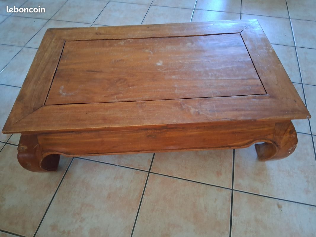 Table basse en teck (image 2)