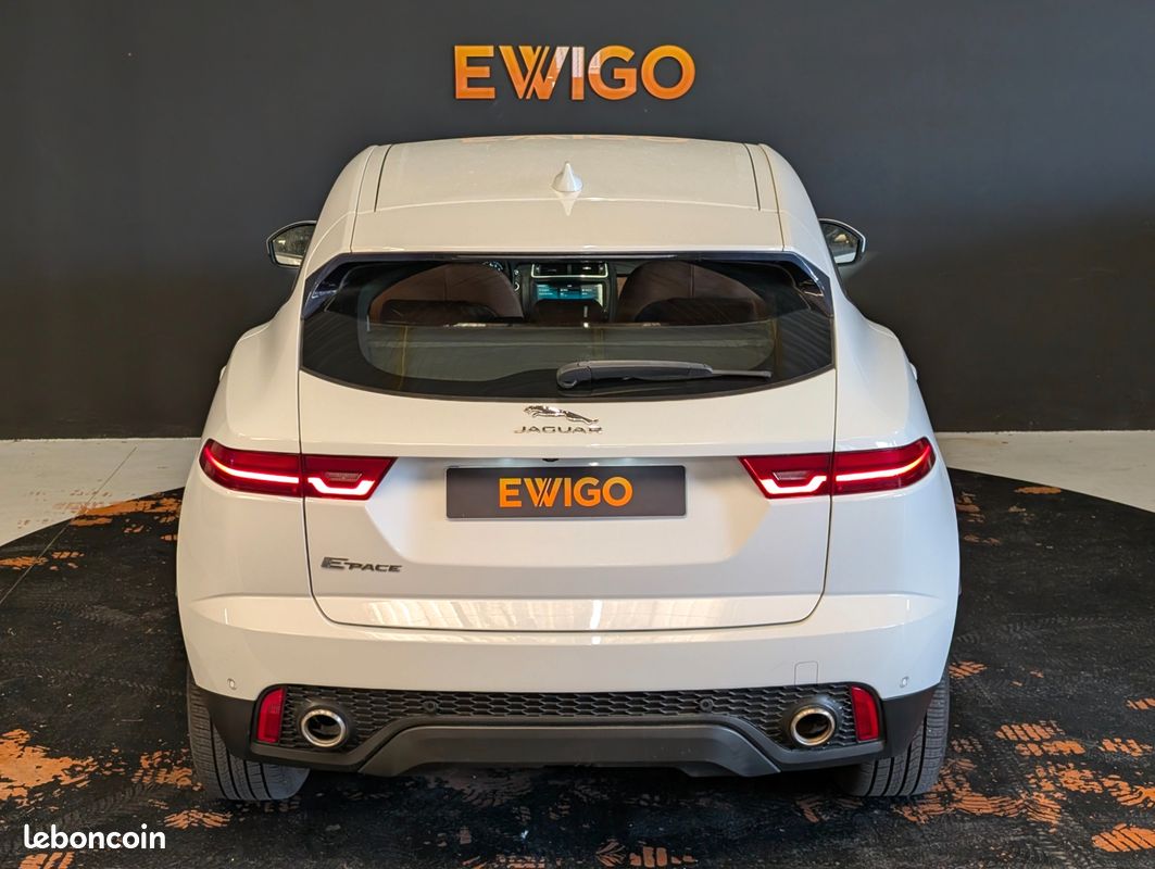 JAGUAR E-PACE 2.0 200CV HSE AWD - ENTRETIEN JAGUAR EXCLUSIF - CAMERA - ATTELAGE - ZERO DEFAUT - GARANTIe (image 4)