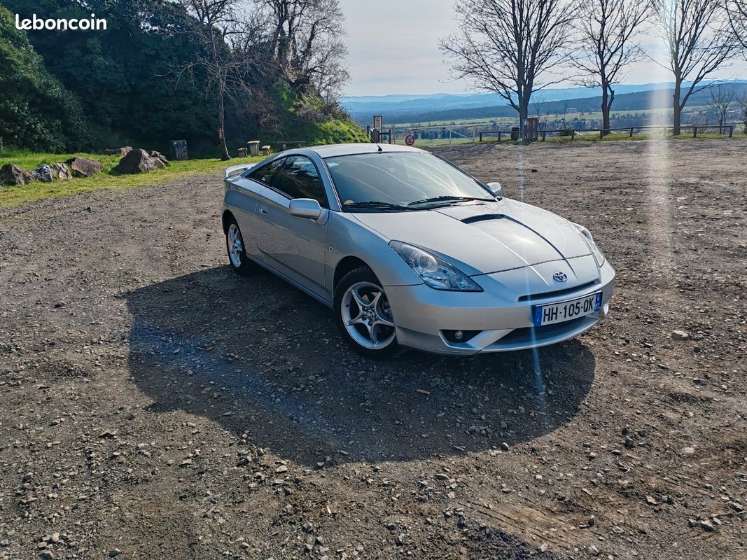 Toyota Celica état exceptionnel (image 1)