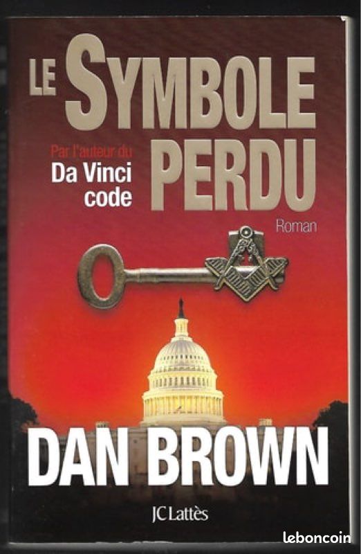 Livre Da Vinci Code : Le Symbole Perdu (image 1)