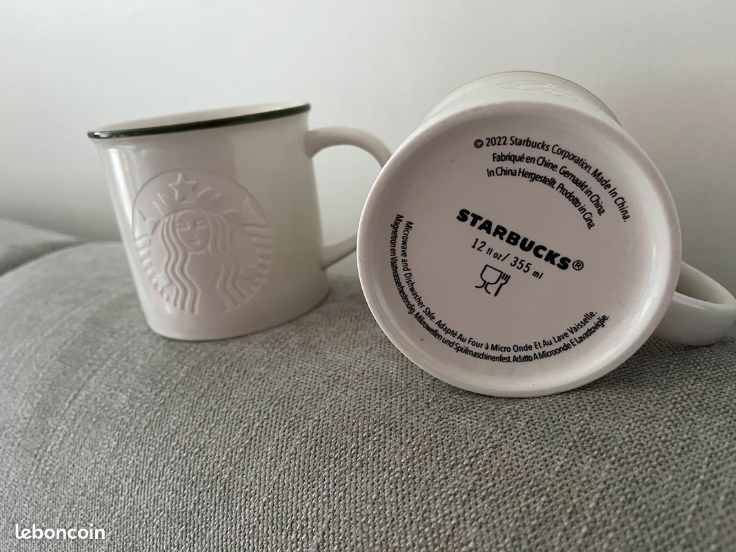 2 Tasses starbucks neuves (image 2)