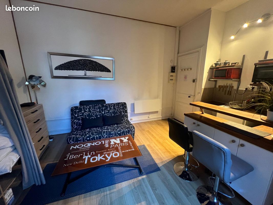 Appartement 1 pièce 20 m² · à Rouen · 20 m² · 580 €/mois