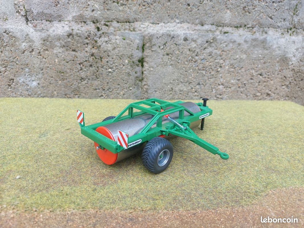 Miniature Agricole Rouleau Siku 1/32 (image 4)