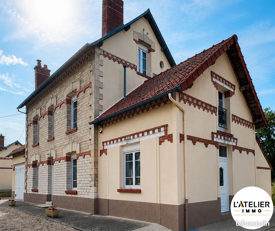Maison 8 pièces 195 m² · à Presles-Et-Thierny · 195 m² · 279 000 €