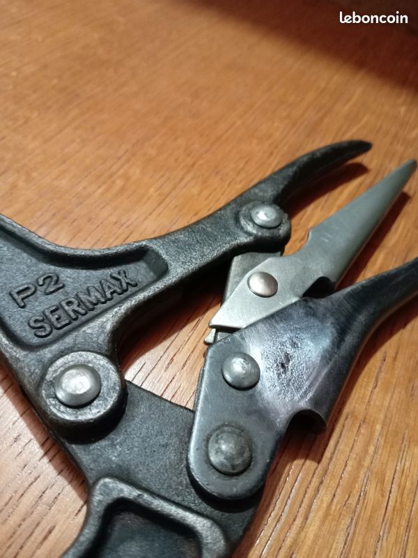 Pince étau double effet SERMAX P.2 - Bricolage