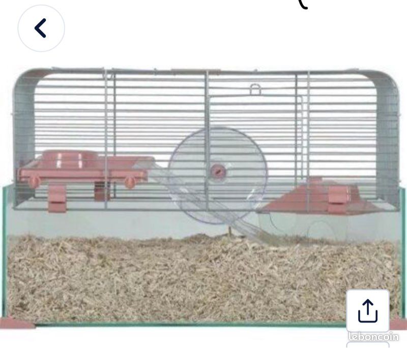 Cage à hamster (image 1)