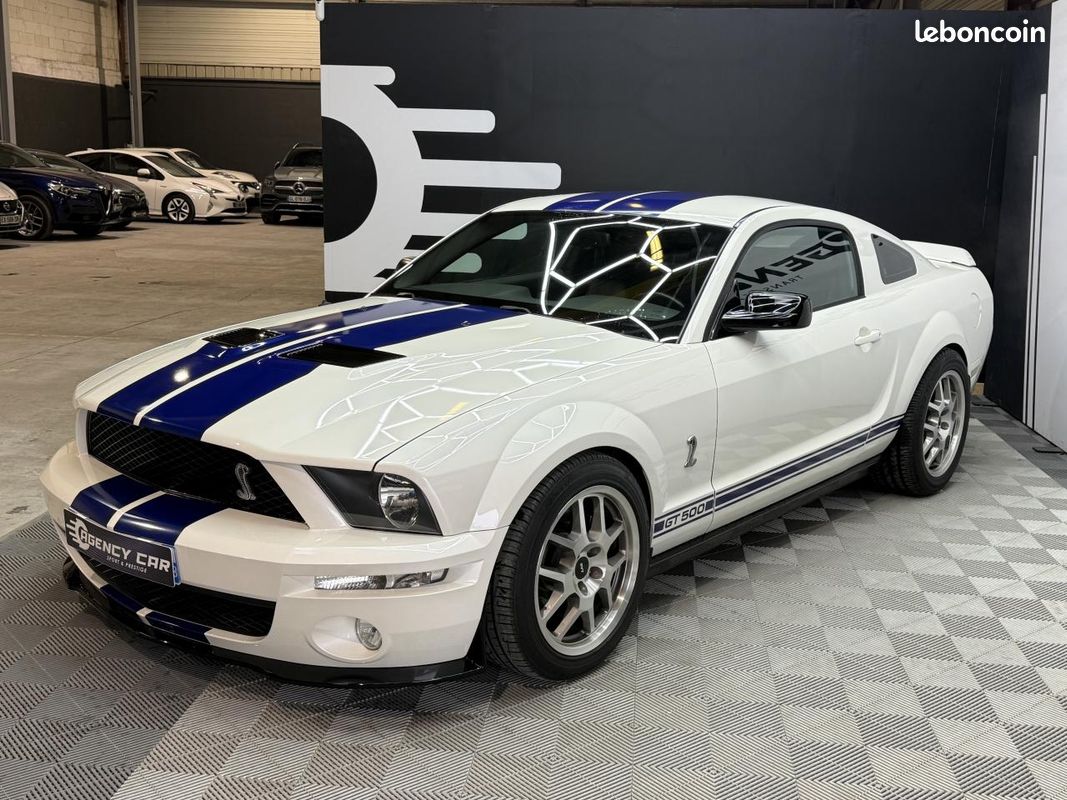 FORD MUSTANG Shelby 500 GT - V8 5.4 - Sièges électriques (image 2)