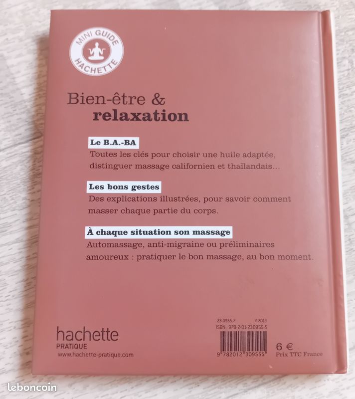 Livre Massages bien-être et relaxation - dab74 (image 2)