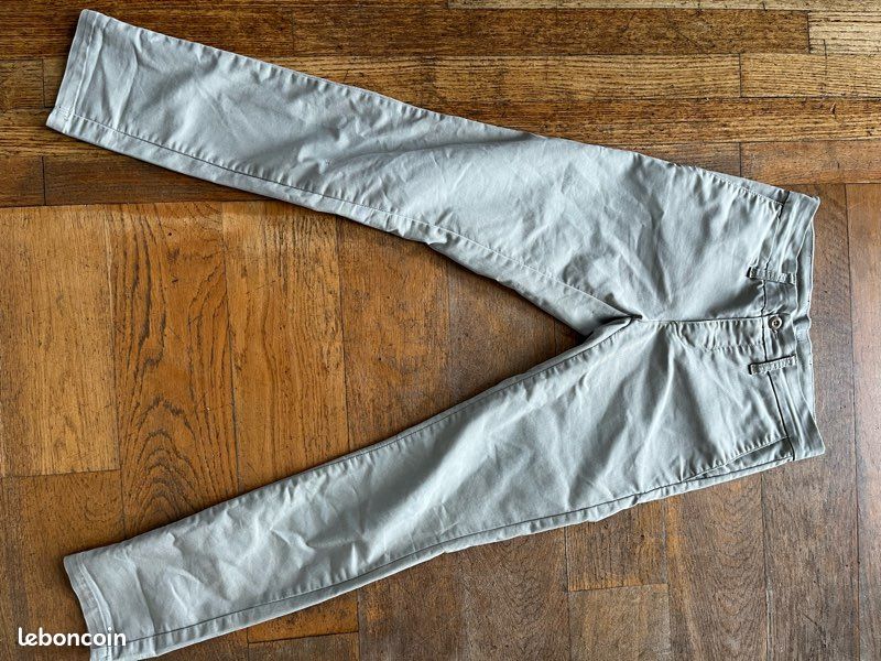 Pantalon beige Carhartt 28x32 (image 1)