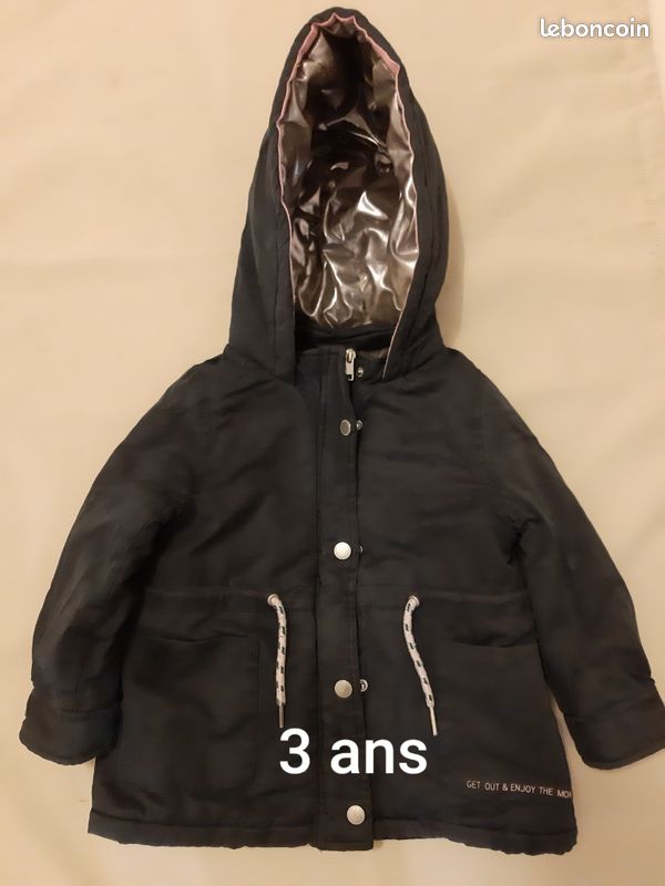 Manteau hiver fille Kiabi ans Vêtements