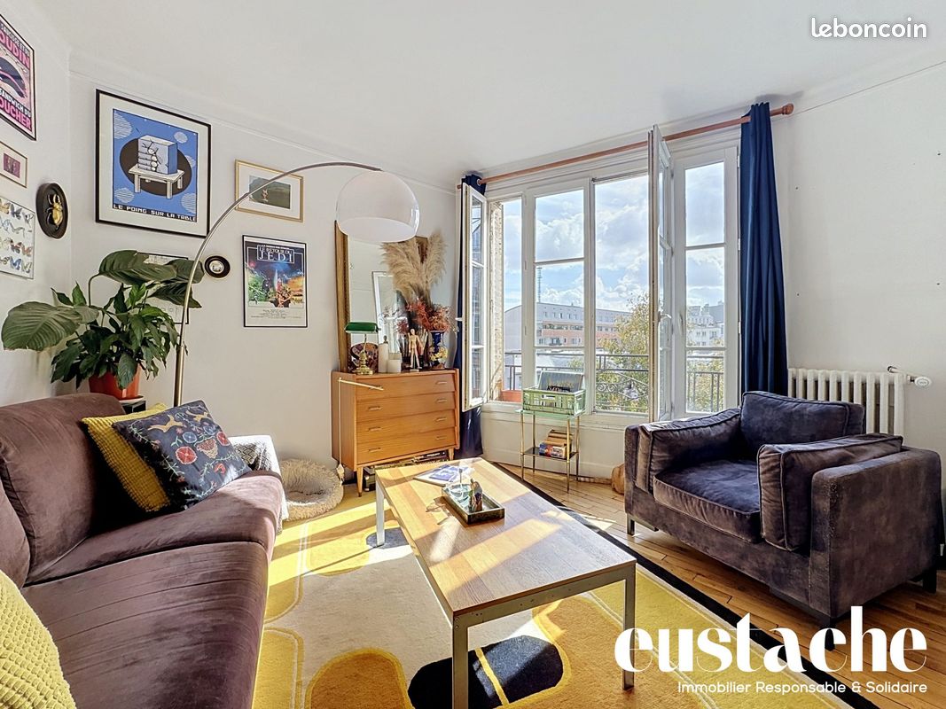 Appartement 2 pièces 35 m² · à Paris · 35 m² · 339 000 €
