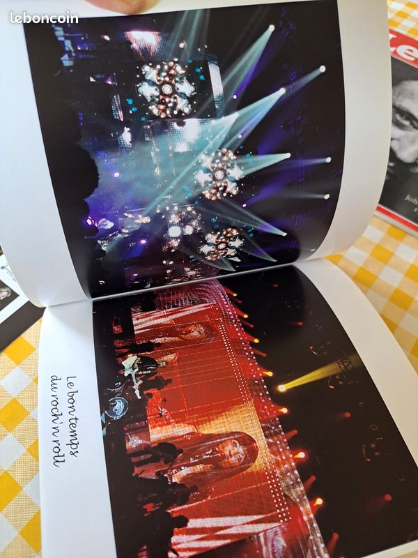 Timbres, revues et album Johnny Hallyday (image 6)