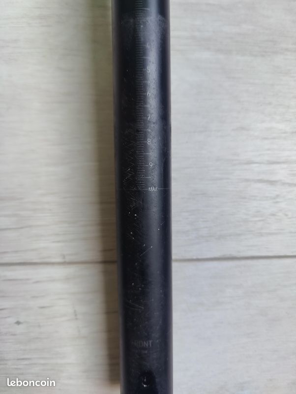 Tige De Selle Canyon SP0057 VCLS CF - 350mm X 27.2mm - Recul 20mm - Carbone/Alu - Presque Neuve
