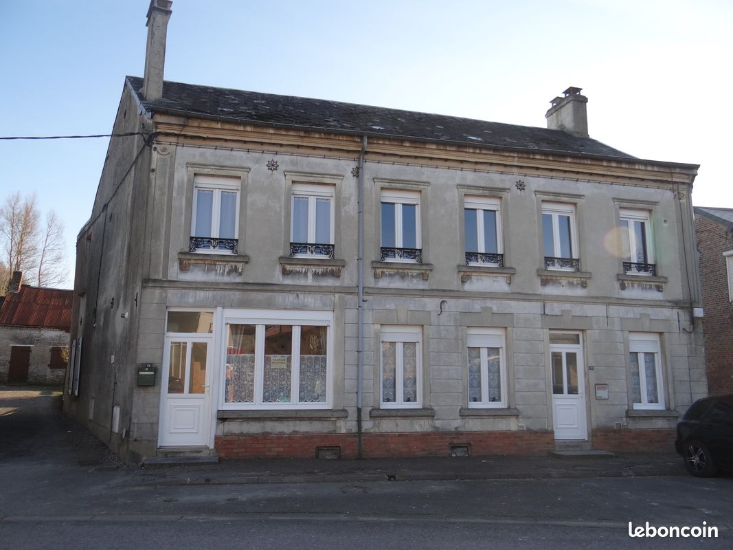 Maison 4 pièces 90 m² · à Le Nouvion-en-Thiérache · 90 m² · 580 €