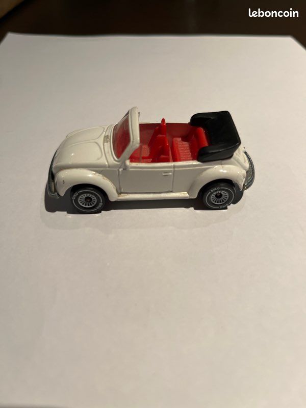 Miniature Volkswagen cox Siku 1/64eme (image 1)