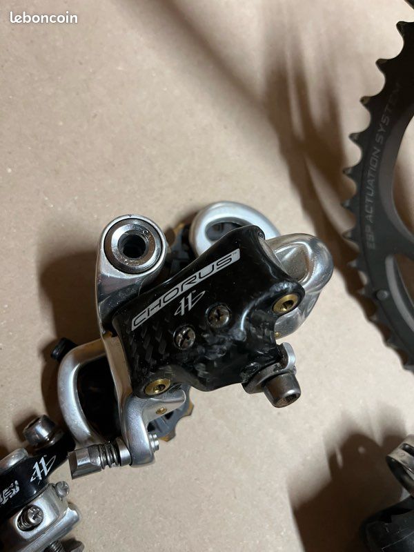 Leboncoin Derailleur Arriere Campagnolo Veloce 10 Vitesses Fd