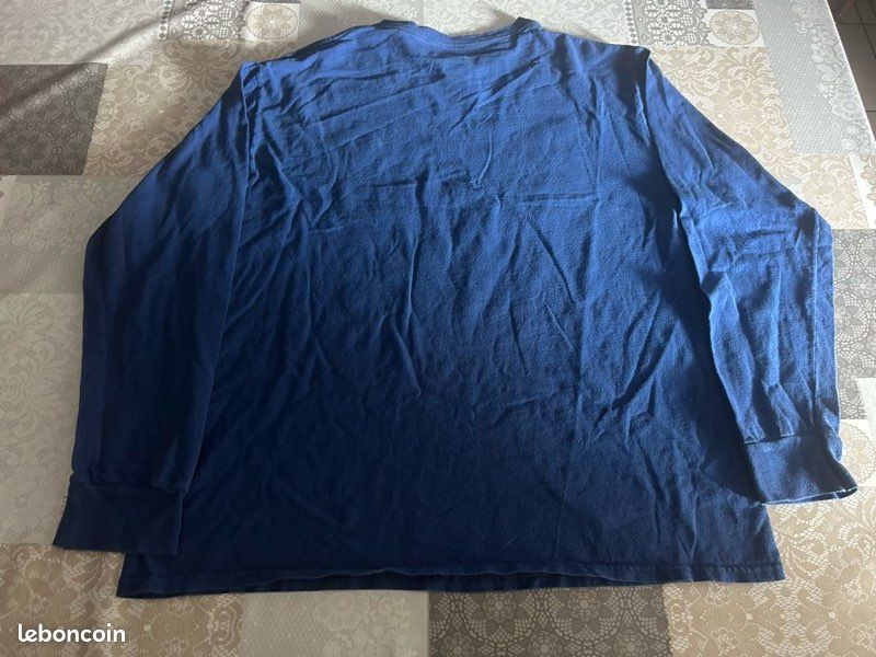 T-shirt Manches Longues Majestic MLB Chicago Cubs 2016 - Taille XL (taille L) (image 3)