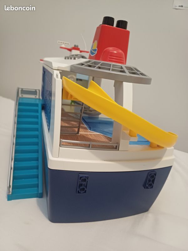 Bateau croisière Playmobil (image 13)