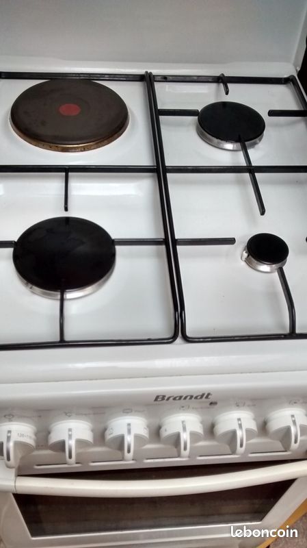 Cuisinière mixte (image 2)